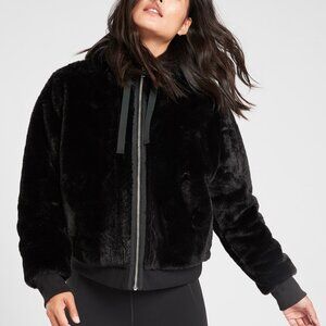 NWT Athleta Ritual Jacket - black